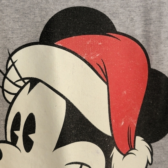 Vintage Disney | Minnie Mouse Christmas Sweatshirt Size Large - Picture 3 of 7